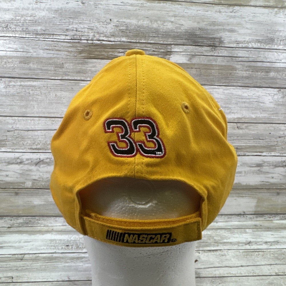Clint Bowyer #33 Collectible NASCAR Cheerios Baseball Cap Official Pitcap - Picture 3 of 6